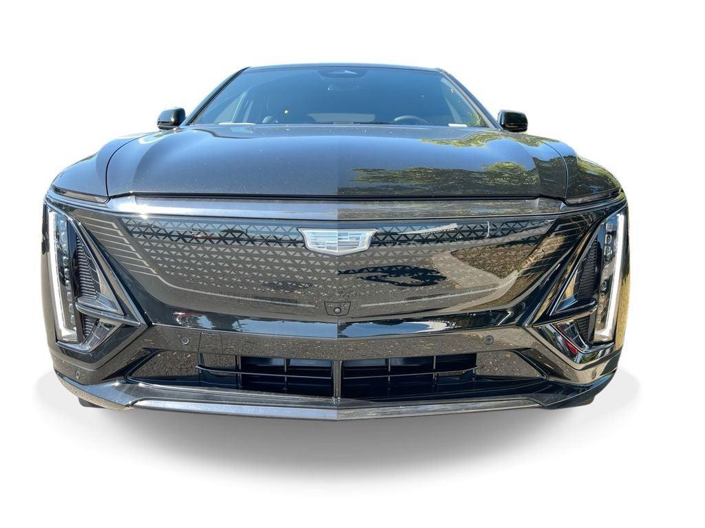 new 2025 Cadillac LYRIQ car
