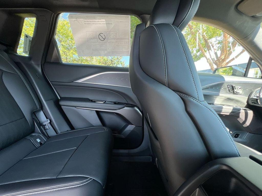 new 2025 Cadillac LYRIQ car