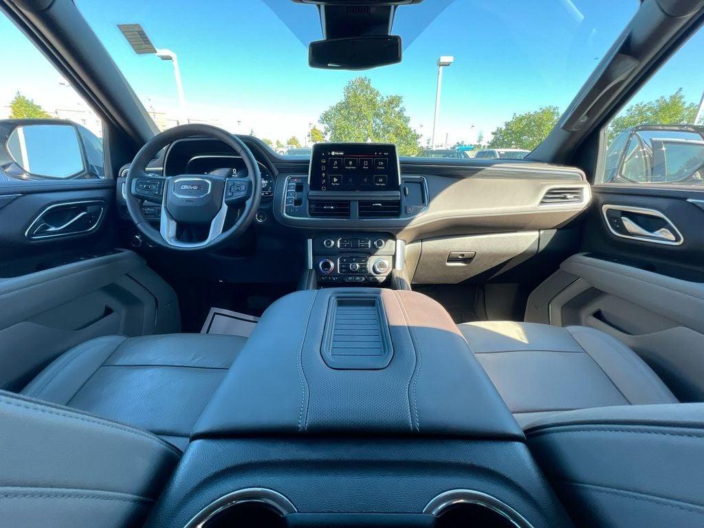 used 2023 GMC Yukon car, priced at $65,000
