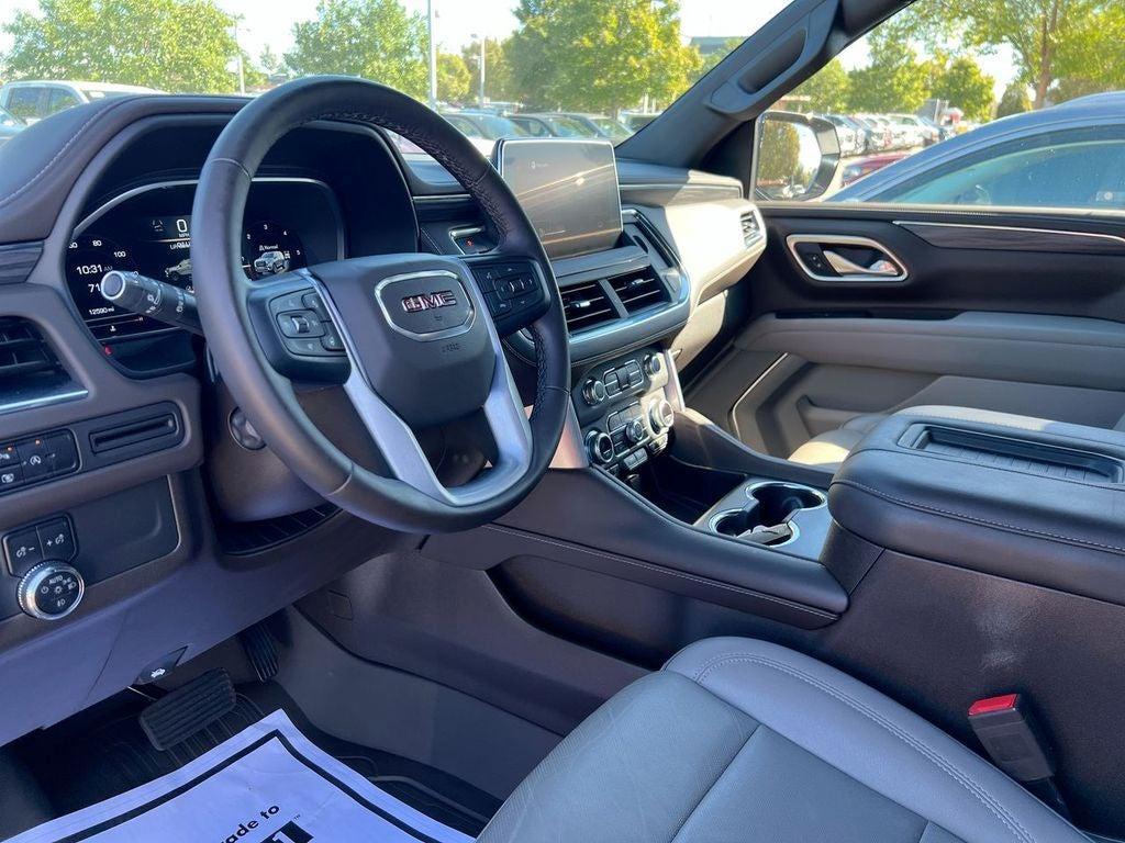 used 2023 GMC Yukon car, priced at $65,000