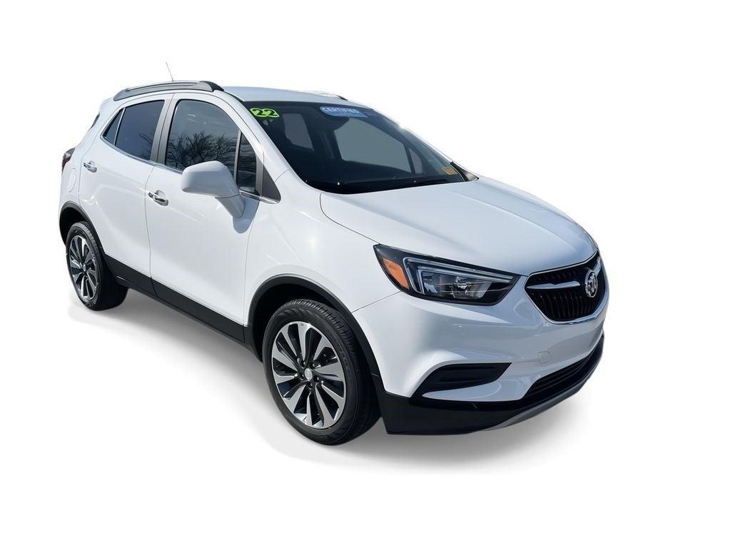 used 2022 Buick Encore car, priced at $18,000