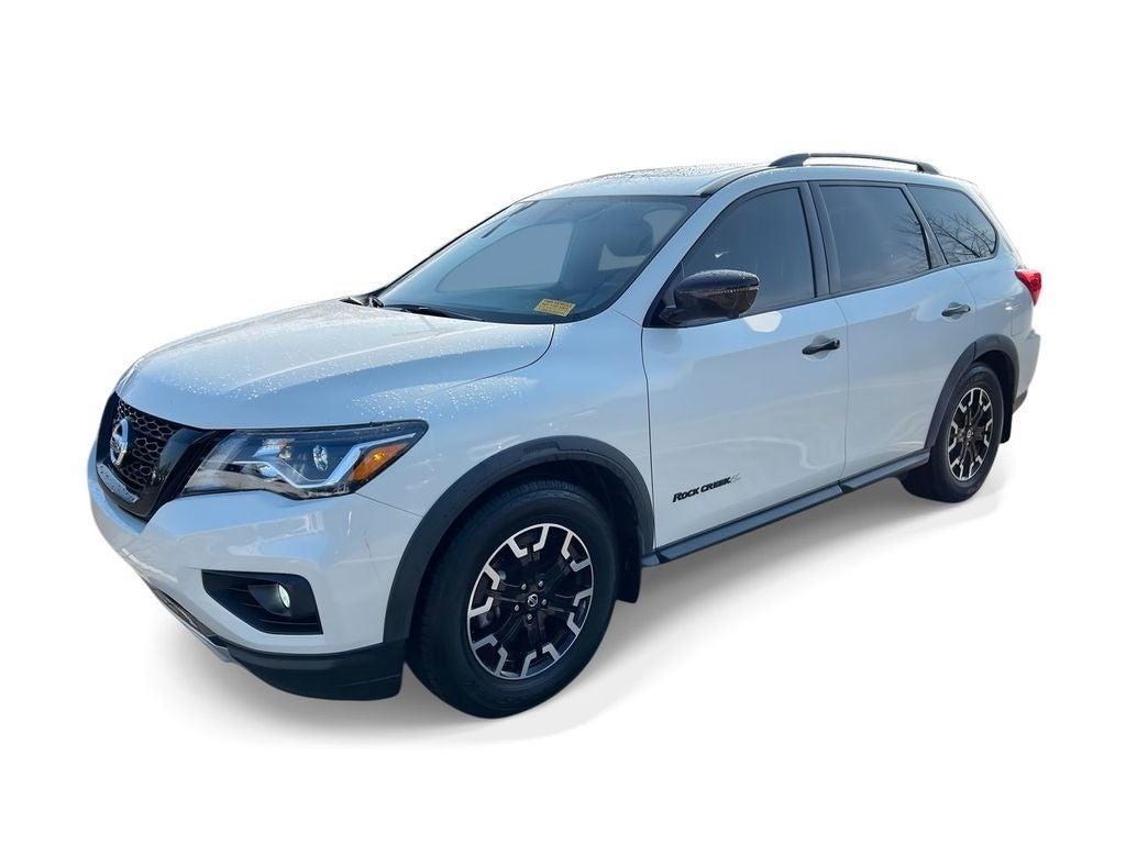 used 2020 Nissan Pathfinder car, priced at $22,500