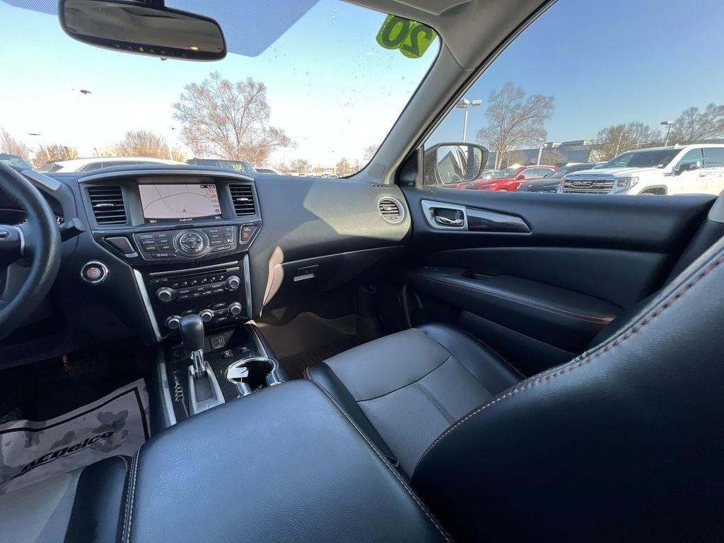 used 2020 Nissan Pathfinder car, priced at $22,500