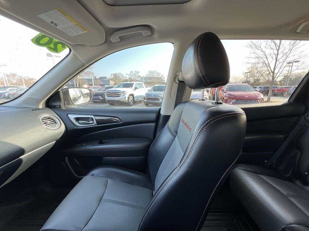 used 2020 Nissan Pathfinder car, priced at $22,500