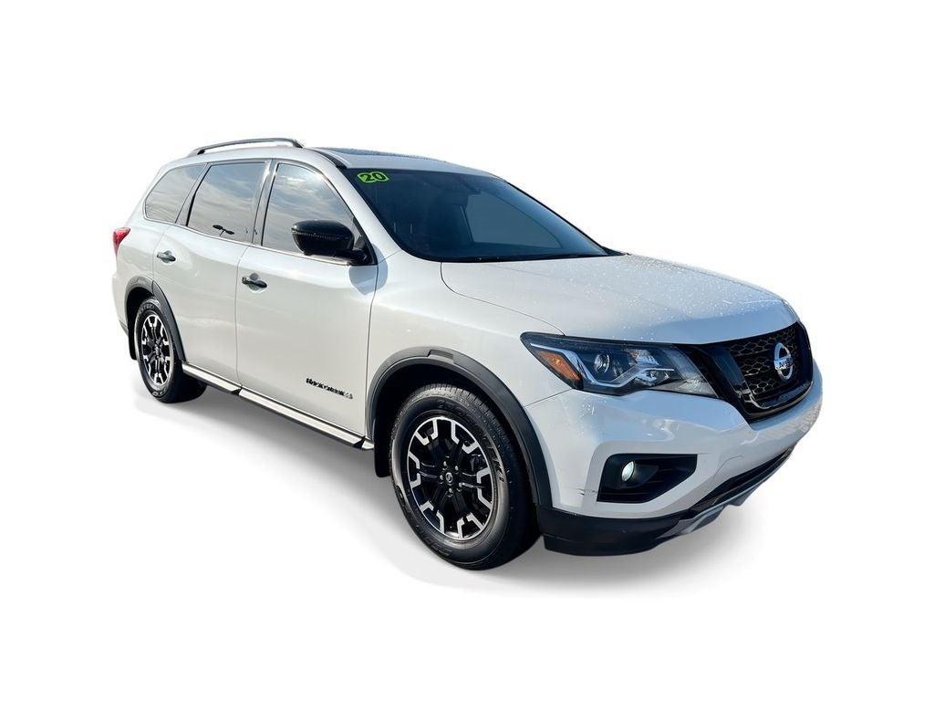 used 2020 Nissan Pathfinder car, priced at $22,500