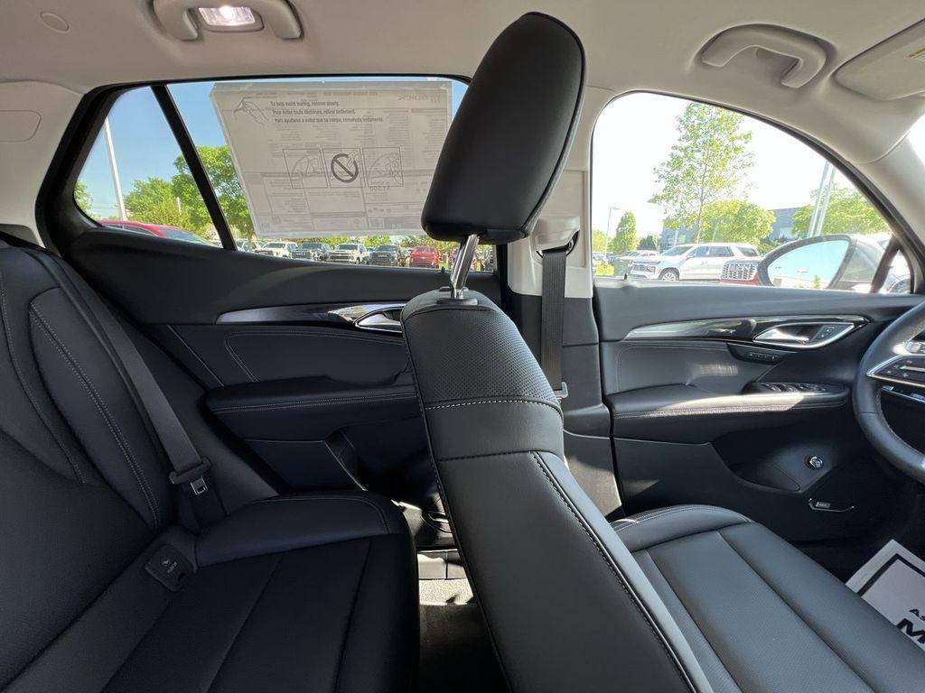 new 2025 Buick Envision car, priced at $38,555
