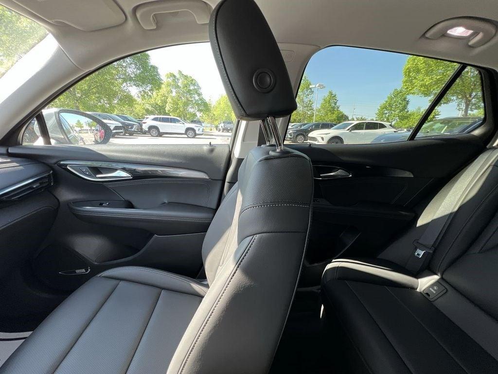 new 2025 Buick Envision car, priced at $38,555