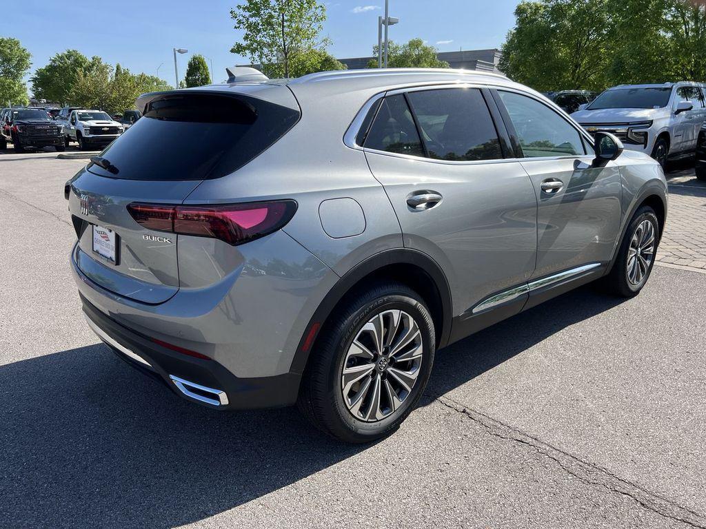 new 2025 Buick Envision car, priced at $38,555