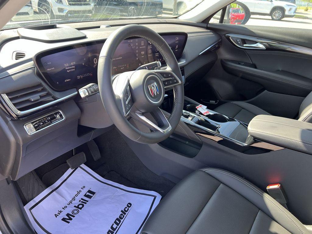 new 2025 Buick Envision car, priced at $38,555