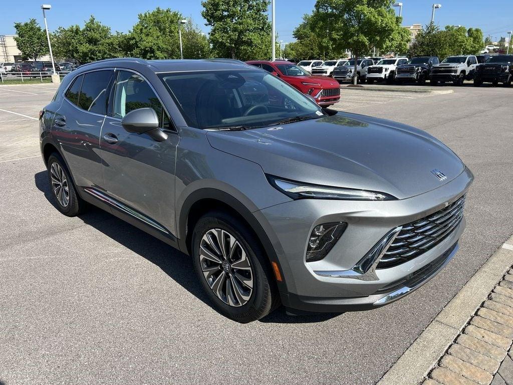 new 2025 Buick Envision car, priced at $38,555