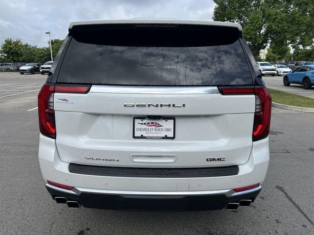 new 2025 GMC Yukon car, priced at $95,625