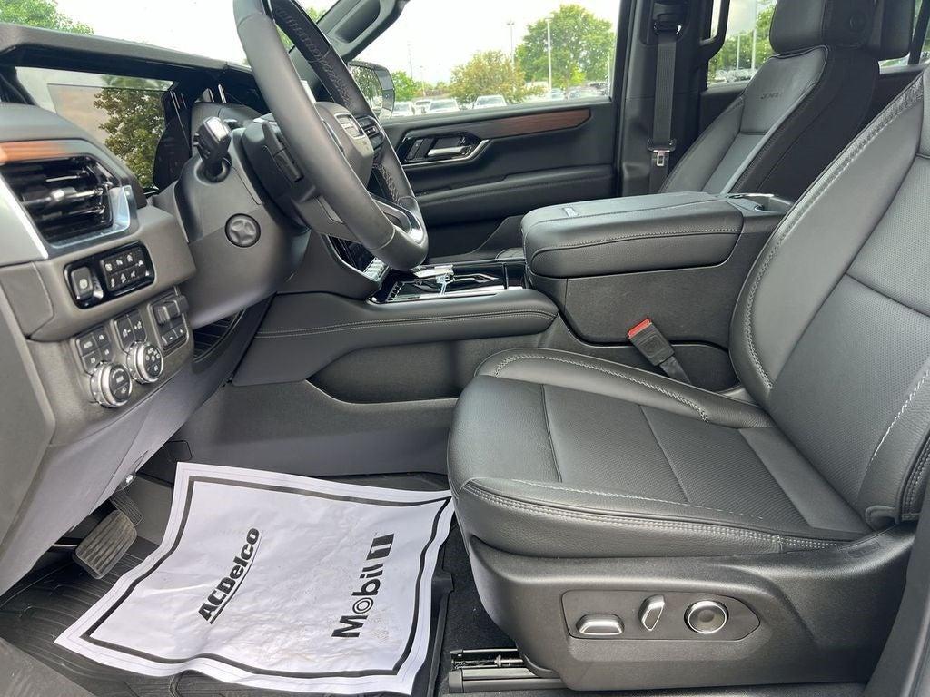 new 2025 GMC Yukon car, priced at $95,625