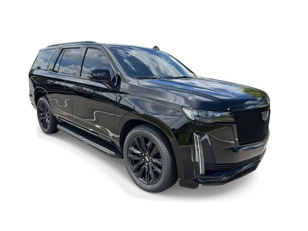 used 2022 Cadillac Escalade car, priced at $84,000