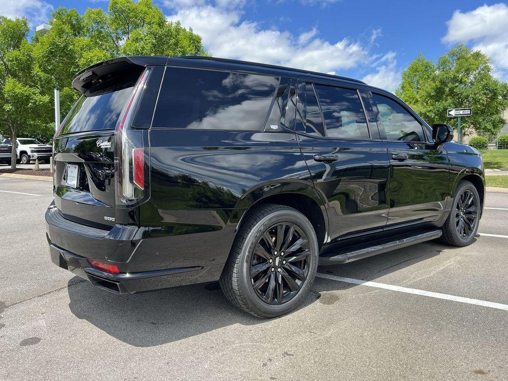 used 2022 Cadillac Escalade car, priced at $84,000