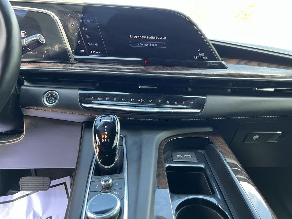used 2022 Cadillac Escalade car, priced at $84,000