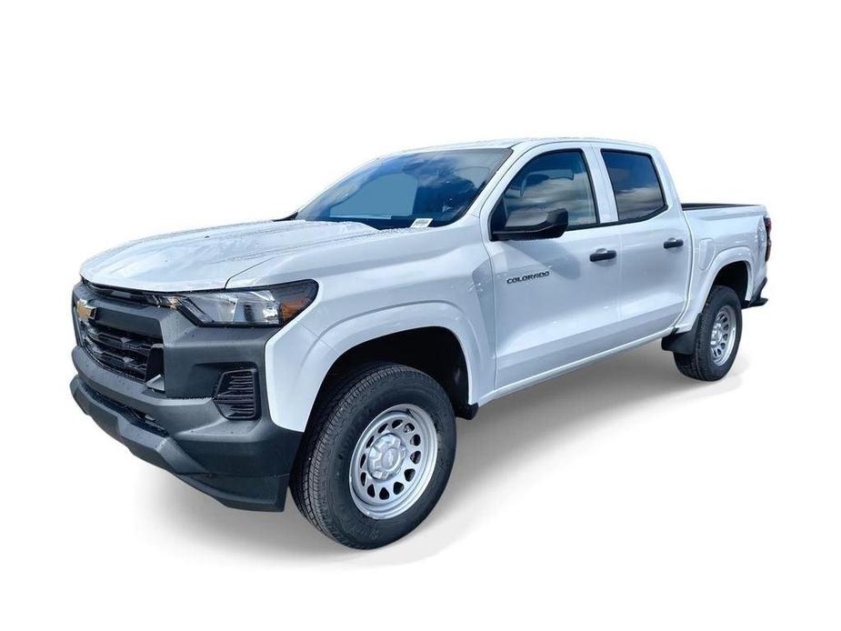 new 2024 Chevrolet Colorado car