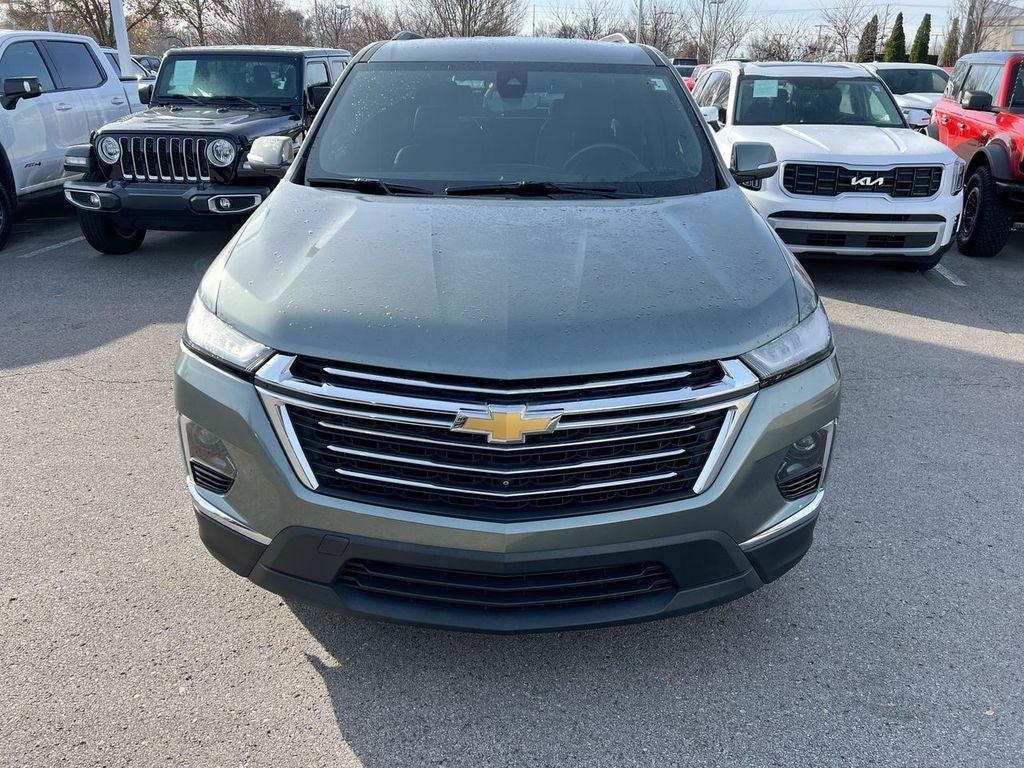 used 2022 Chevrolet Traverse car, priced at $21,000