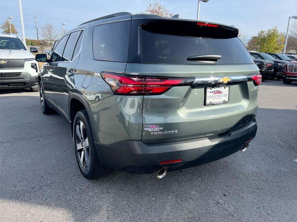 used 2022 Chevrolet Traverse car, priced at $21,000
