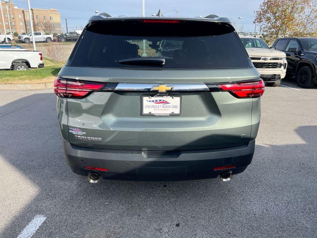 used 2022 Chevrolet Traverse car, priced at $21,000