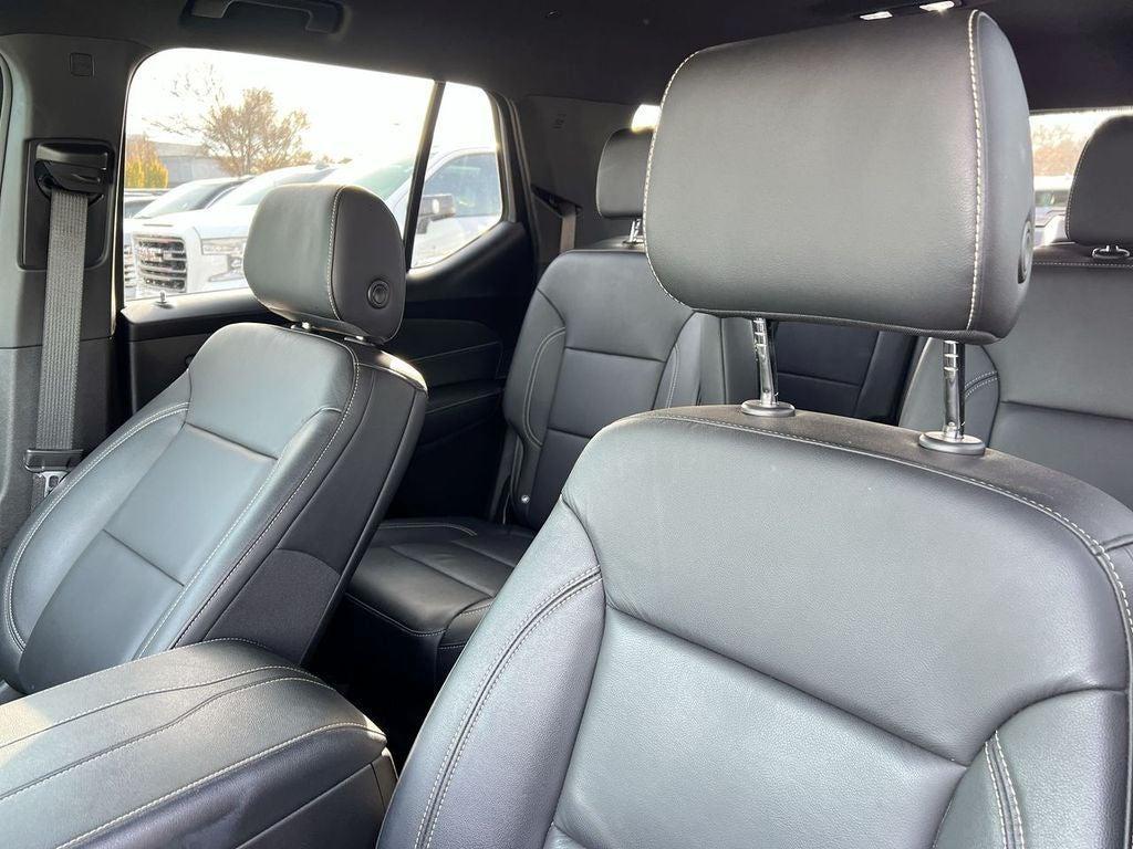 used 2022 Chevrolet Traverse car, priced at $21,000