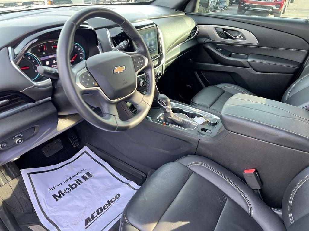 used 2022 Chevrolet Traverse car, priced at $21,000