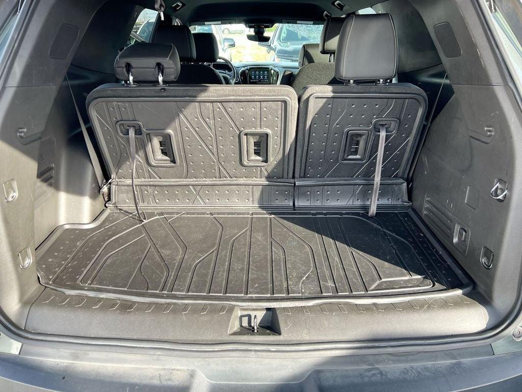 used 2022 Chevrolet Traverse car, priced at $21,000