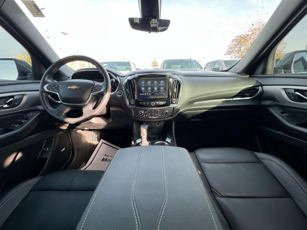 used 2022 Chevrolet Traverse car, priced at $21,000