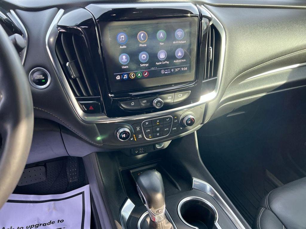 used 2022 Chevrolet Traverse car, priced at $21,000