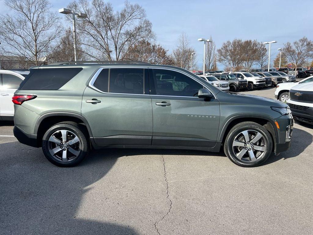 used 2022 Chevrolet Traverse car, priced at $21,000