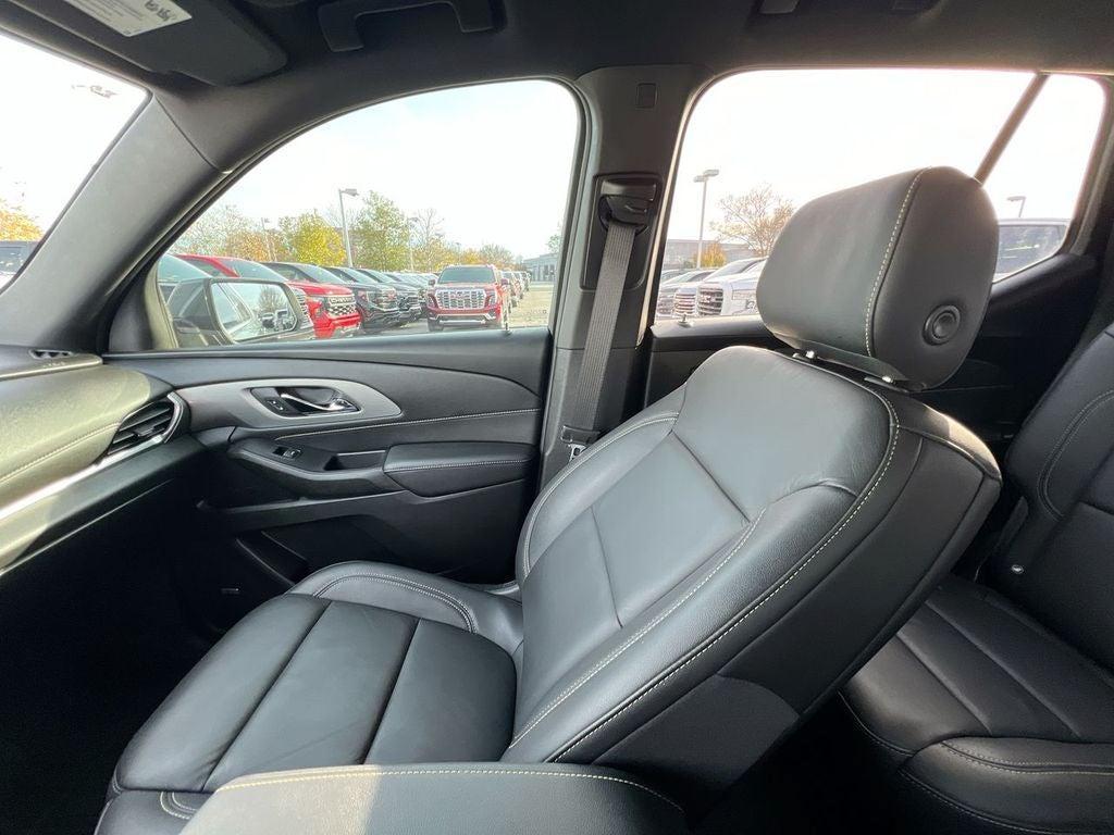 used 2022 Chevrolet Traverse car, priced at $21,000