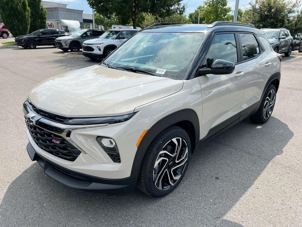 new 2026 Chevrolet TrailBlazer car, priced at $32,875