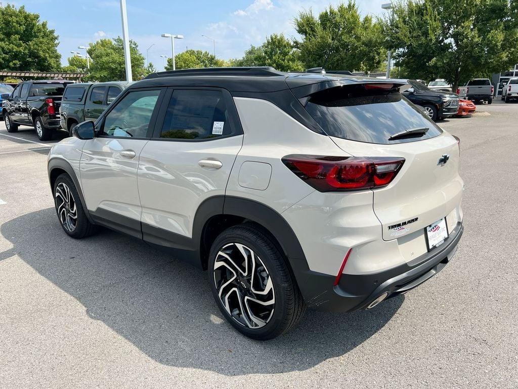 new 2026 Chevrolet TrailBlazer car, priced at $32,875