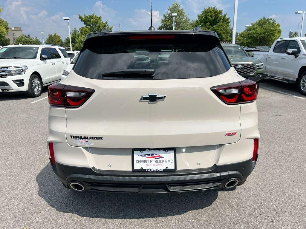 new 2026 Chevrolet TrailBlazer car, priced at $32,875