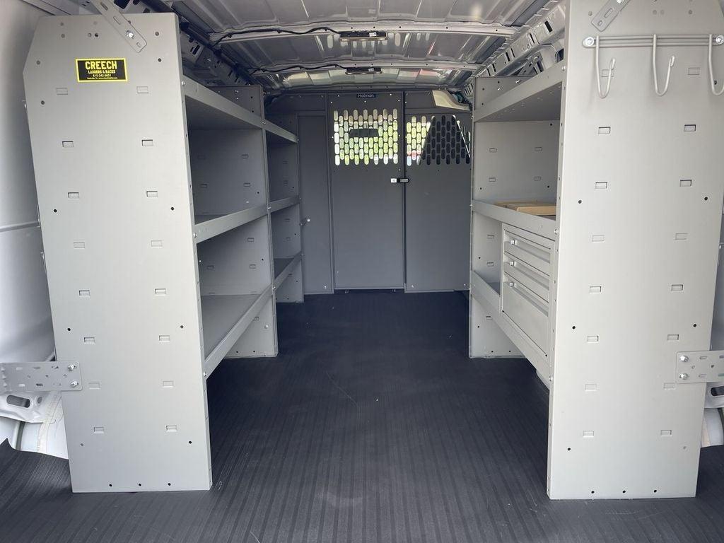 new 2025 Chevrolet Express 2500 car, priced at $46,865