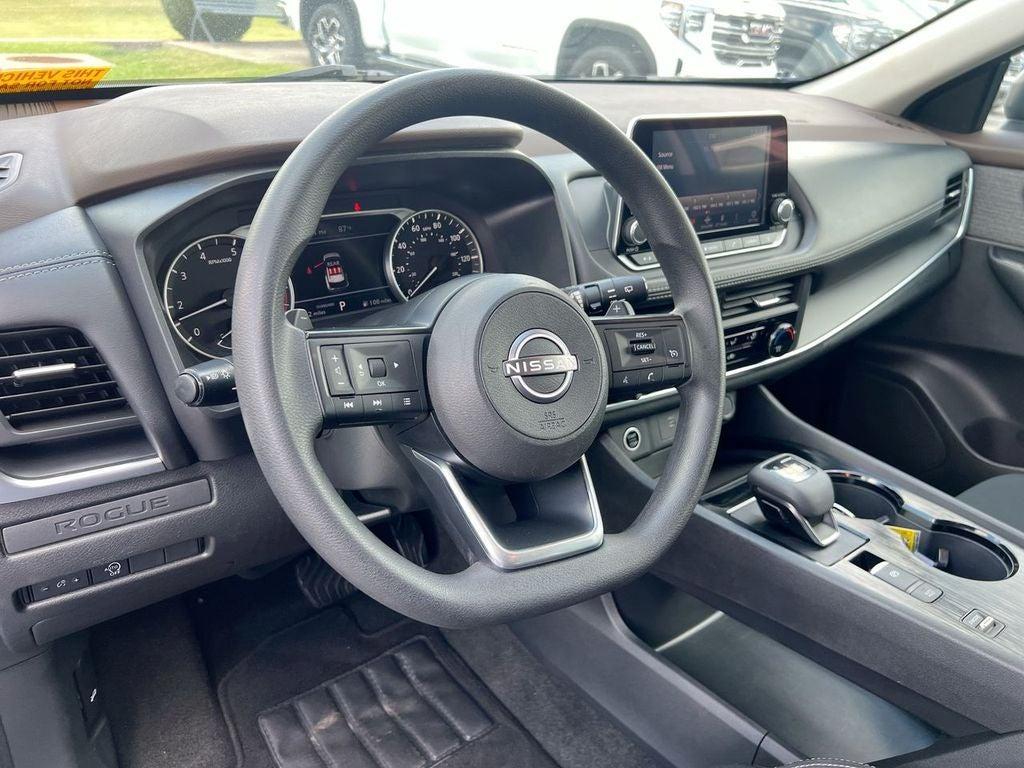 used 2023 Nissan Rogue car, priced at $19,000