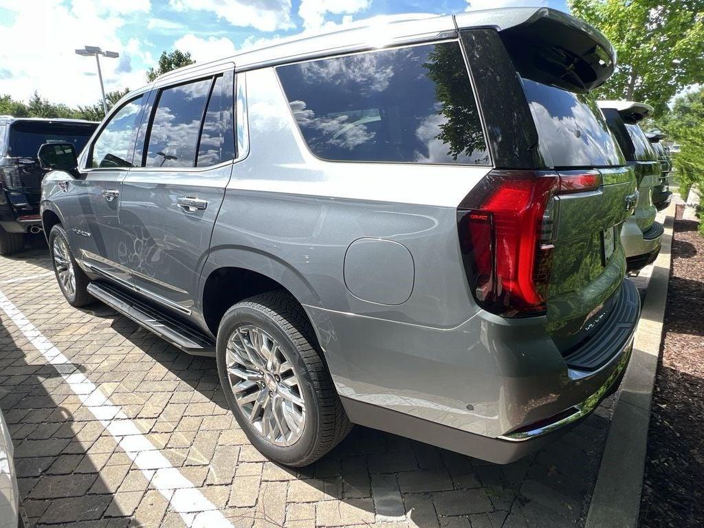 new 2025 GMC Yukon car, priced at $75,135