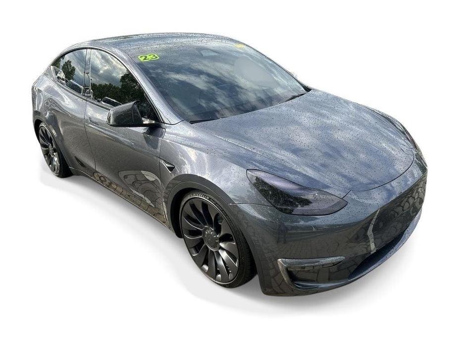 used 2023 Tesla Model Y car, priced at $39,421