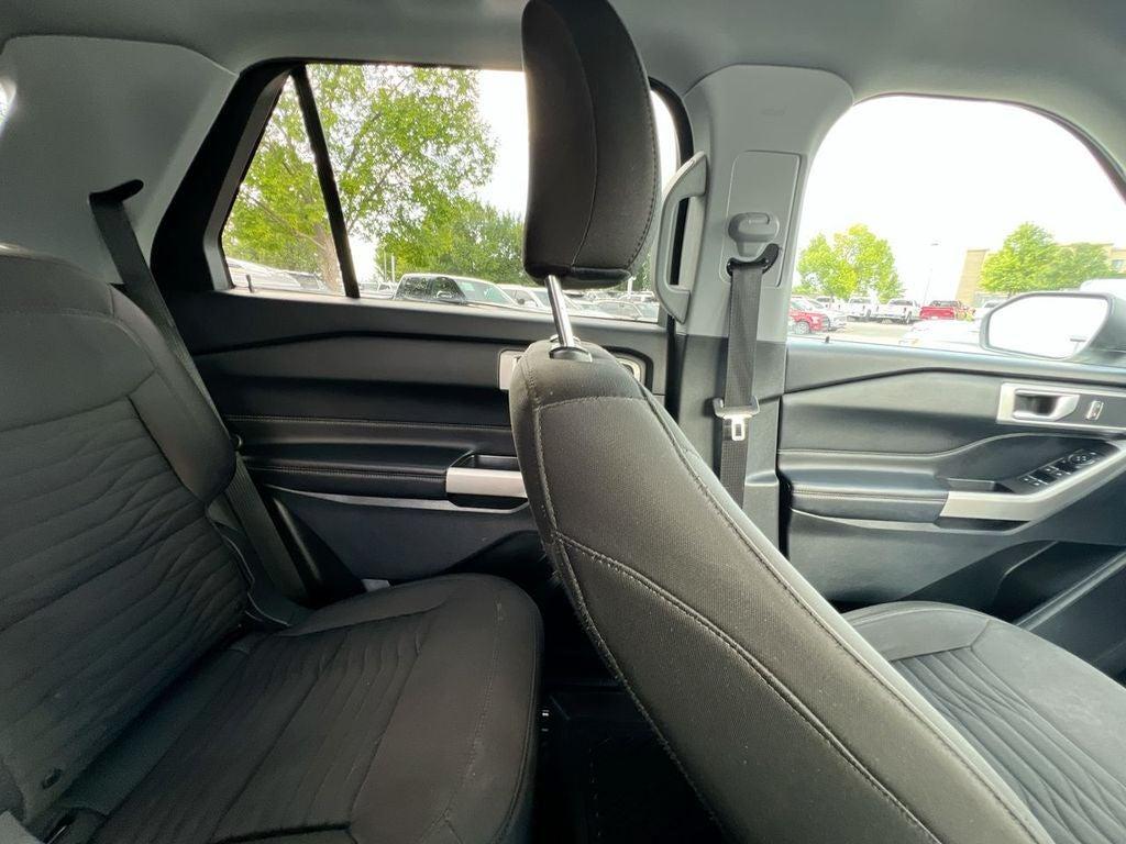 used 2021 Ford Explorer car, priced at $22,000