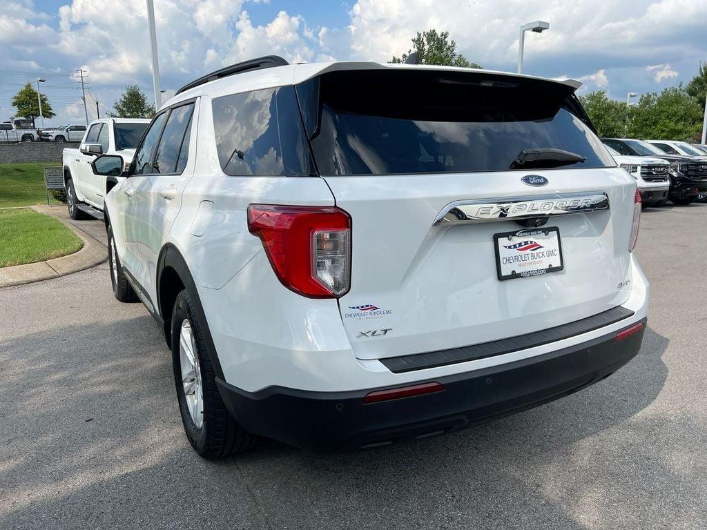 used 2021 Ford Explorer car, priced at $22,000
