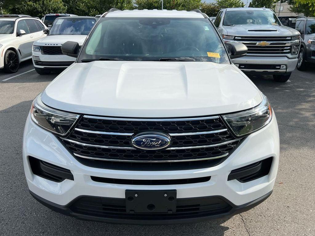 used 2021 Ford Explorer car, priced at $22,000