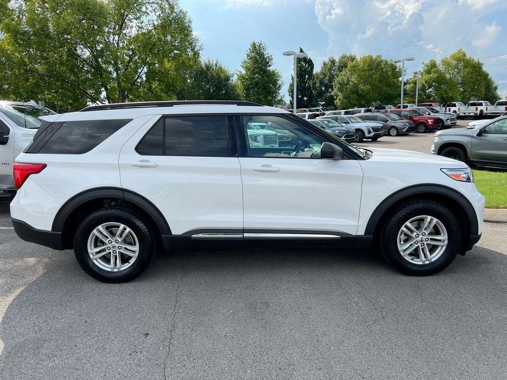 used 2021 Ford Explorer car, priced at $22,000