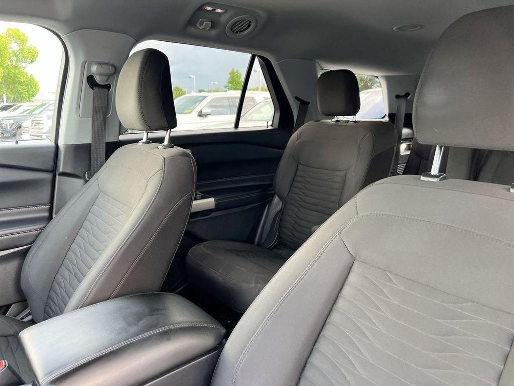 used 2021 Ford Explorer car, priced at $22,000