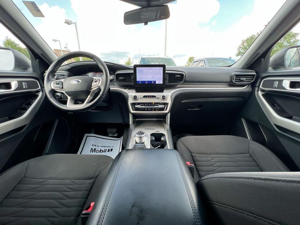 used 2021 Ford Explorer car, priced at $22,000