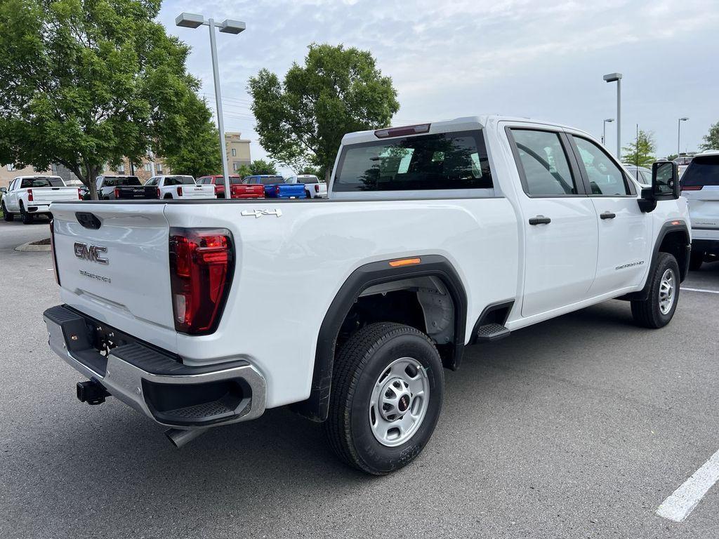 new 2025 GMC Sierra 2500 car, priced at $55,075