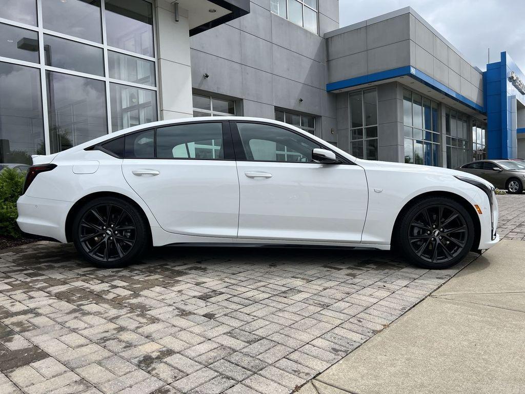 new 2025 Cadillac CT5 car