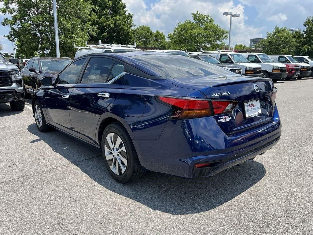 used 2022 Nissan Altima car, priced at $20,000