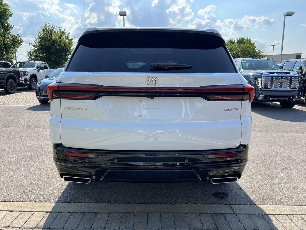 new 2025 Buick Enclave car, priced at $51,284