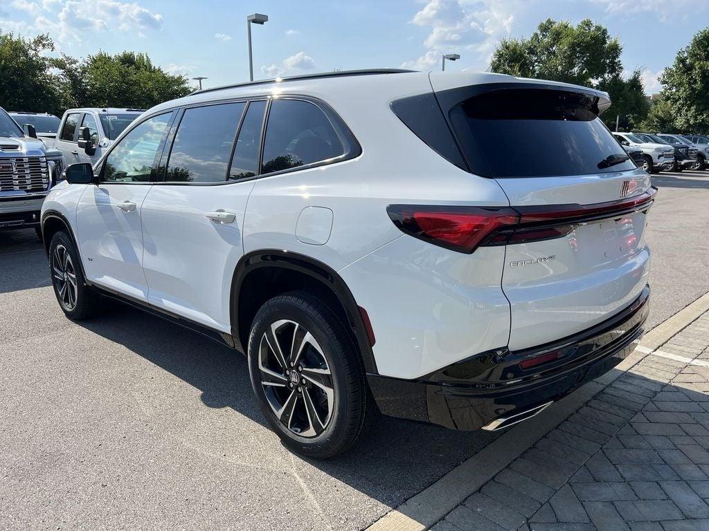 new 2025 Buick Enclave car, priced at $51,284
