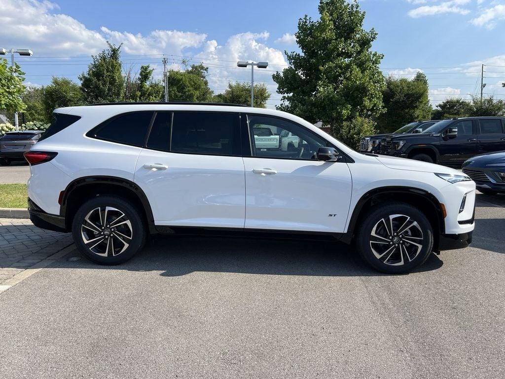 new 2025 Buick Enclave car, priced at $51,284