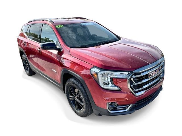 used 2023 GMC Terrain car, priced at $29,844